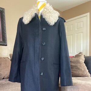 Helmut Lang wool coat